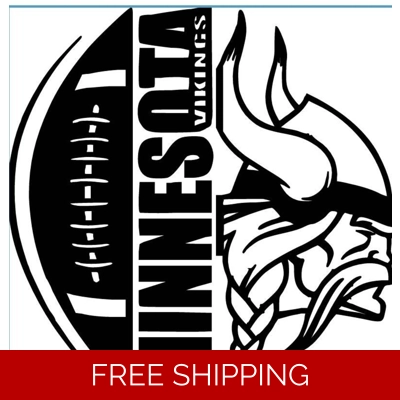 NFL Football Minnesota Vikings vinyl decal sticker NFL Football Minnesota Vikings vinyl decal sticker